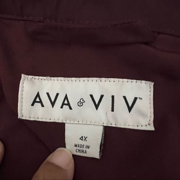Ava & Viv Hooded Anorak - Picture 5 of 6